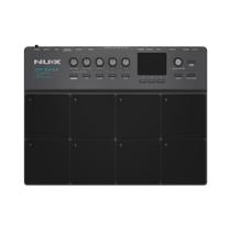 Pad Eletrônico Percussão NUX DP2000 com 8 Pads Configuráveis Bluetooth USB-C Efeitos Integrados Entradas para Pedal de Chimbal e Bumbo Pad Eletrônico Percussão NUX DP2000 com 8 Pads Configuráveis Bluetooth USB-C Efeitos Integrados Entradas para Pedal de Chimbal e Bumbo