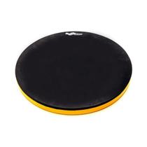 Pad Estudo 12" Amarelo Dupla Face Borracha EVA Spanking