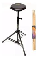 Pad Estudo 6 Praticável Com Estante E Par Baqueta - Torelli