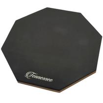 Pad Estudo Bateria 12 Polegadas Liverpool Tennessee Cor Preto EVA Profissional Treino Silencioso Pad Estudo Bateria 12 Polegadas Liverpool Tennessee Cor Preto EVA Profissional Treino Silencioso