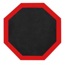Pad Estudo Bateria Praticável de Treino Vermelho 12 Pol