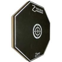 Pad Estudo Praticável Bateria 12 Polegadas Ou 27cm Zaidans