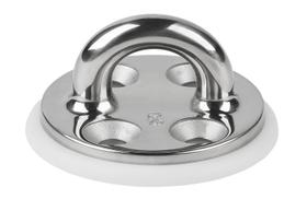 Pad Eye Schaefer Investment Cast, base OD de 3 cm