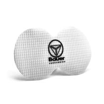 Pad Kick De Bumbo Para Pedal Duplo Kevlar Bauer Torelli