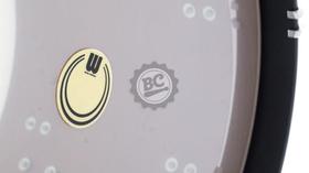 Pad Kick de Bumbo Williams Kevlar WSKV-YL Heavy Kick Patch compatível com pedal simples