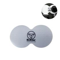 Pad Kick Para Pedal Duplo Bumbo Bauer Bau85 Em Poliester