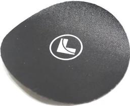 Pad Kick Protetor de Bumbo e Zabumba Batedor 5 polegadas material sintético Preto Luen