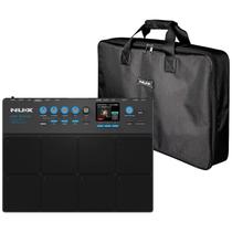 Pad nux percussao entrada midi usb/bluetooth dp-2000 c/ bag Pad nux percussao entrada midi usb/bluetooth dp-2000 c/ bag