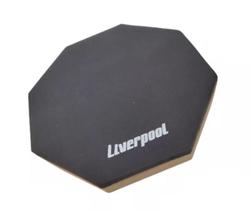 Pad Para Estudo Liverpool 6'' Eva Praticavel Preto