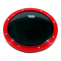 Pad para Estudos 10” Remo Ambassador Ebony RT-0010-58 Vermelho Pad para Estudos 10” Remo Ambassador Ebony RT-0010-58 Vermelho