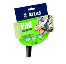 Pad Para Pintura Com Cabo Plático - Atlas