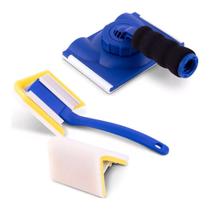 Pad Para Recorte De Pintura Acabamento 360 + Pad Canto Roma