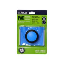 Pad para Recorte e Acabamento em Pintura, Cor Azul, Atlas.