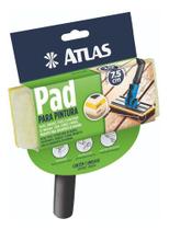 Pad Pintura Vernizes E Stains Cabo Plástico Atlas Extensor AT750/90