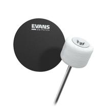 Pad Protetor Pele Bumbo Pedal Simples (2 Peças) Evans EQPB1 Pad Protetor Pele Bumbo Pedal Simples (2 Peças) Evans EQPB1