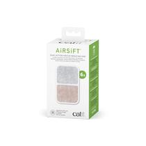 Pad purificador de ar Catit Airsift Dual Action, pacote com 6 para gatos
