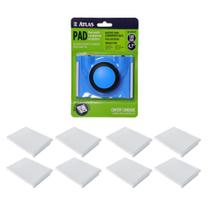 Pad Recorte De Pintura E Acabamento + 8 Refils Atlas Pad Recorte De Pintura E Acabamento + 8 Refils Atlas