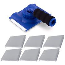 Pad Recorte Para Pintura Parede Canto Cabo 360 Com 6 Refil Pad Recorte Para Pintura Parede Canto Cabo 360 Com 6 Refil