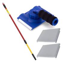 Pad Recorte Parede Pintura Canto+ 2 Refil+ Prolongador 1,5mt