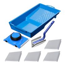Pad Recorte Pintura Com 4 Refis+ Pad Canto+ 1 Bandeja 250ml Pad Recorte Pintura Com 4 Refis+ Pad Canto+ 1 Bandeja 250ml