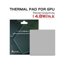 Pad Térmica 14.8W/mk Silicone Graxa Calor Condução Calço Para Computador PC Portátil GPU VGA Placa De Vídeo M2 SSD Chip