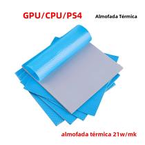 Pad Térmico 24W/Mk Para Resfriamento De Radiador De GPU E CPU, Silicone Condutivo Para Isolamento