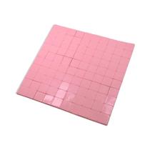 Pad Térmico 6.0 WmK Silicone Condutivo Para Resfriamento De GPU E CPU 05/10/15/20mm TISHRIC Alto