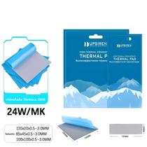 Pad Térmico Condutivo De Silicone Para Resfriamento De GPU E CPU 24W/mk 075 125 175mm Alta Qualidade