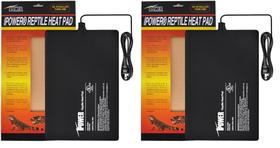 Pad térmico iPower 8x12cm 16W Reptile Under Tank Terrarium (x2) Pad térmico iPower 8x12cm 16W Reptile Under Tank Terrarium (x2)
