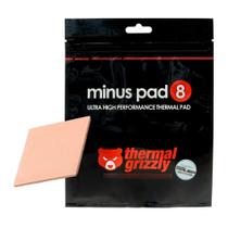 Pad Térmico Thermal Grizzly Minus Pad 8 - Ultra High Performance - 30x30x1.5mm - TG-MP8-30-30-15-1R