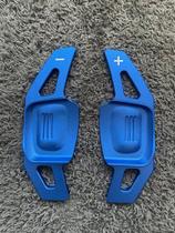 Paddle Shift Alumínio VW Polo Virtus Taos Nivus Tcross Golf Jetta Cor:Azul Paddle Shift Alumínio VW Polo Virtus Taos Nivus Tcross Golf Jetta Cor:Azul