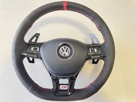 Paddle Shift Alumínio VW Polo Virtus Taos Nivus Tcross Golf Jetta Cor:Preto Paddle Shift Alumínio VW Polo Virtus Taos Nivus Tcross Golf Jetta Cor:Preto