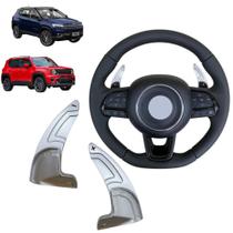 Paddle Shift Borboleta Volante Jeep Renegade Compass Longitude
