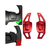 Paddle Shift Em Liga De Alumínio Para Volkswagen Amarok Jetta Nivus Virtus T-Cross Golf MK8 R GTI Paddle Shift Em Liga De Alumínio Para Volkswagen Amarok Jetta Nivus Virtus T-Cross Golf MK8 R GTI