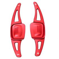 Paddle Shift Extensor Borboleta vermelho