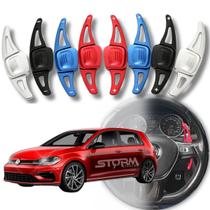 Paddle Shift Golf TSI ano 2014 em diante Extensor Borboleta Volante esportivo aleta botão 1.4 Highline Comfortline Flex DSG Automatico Cambio Marcha Paddle Shift Golf TSI ano 2014 em diante Extensor Borboleta Volante esportivo aleta botão 1.4 Highline Comfortline Flex DSG Automatico Cambio Marcha