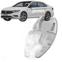 Paddle Shift Jetta TSI Extensor Prata