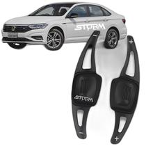 Paddle Shift Jetta TSI Extensor Prata