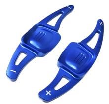 Paddle Shift Nivus Polo Golf Tsi Gts Extensor Borboleta azul