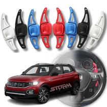 Paddle Shift T-Cross Extensor Borboleta Volante Automático aleta cambio marcha botão 1.0 Comfortline 200 Tsi1.4 Highline 250 Sense The Town