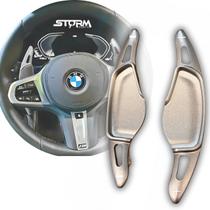 Paddle Shift Volante Extensor Borboleta BMW 330I Sedan Ano 2019 a 2025 2020 2021 2022 2023 2024 Asa
