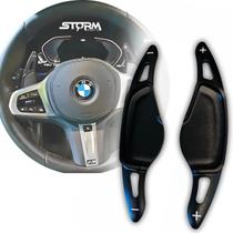 Paddle Shift Volante Extensor Borboleta BMW X3 Ano 2018 a 2025 Asa 2019 2020 2021 2022 2023 2024