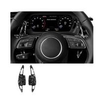 Paddle Shifters De Estilo Fibra De Carbono Para Volante Audi A3 A4L A5 S4 S6 S7 S8 Q6 A6L A7 Paddle Shifters De Estilo Fibra De Carbono Para Volante Audi A3 A4L A5 S4 S6 S7 S8 Q6 A6L A7
