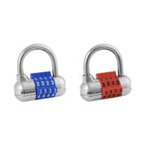 Padlock Master Lock Defina sua própria combinação 1523EC2, pacote com 2