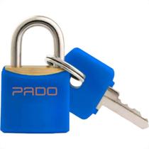 Pado Cadeado Color 30 Azul