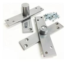 Pado Dobradiça Pino Pivotante Inox Portas 350 Kg Rolamento Pado Dobradiça Pino Pivotante Inox Portas 350 Kg Rolamento
