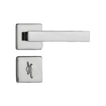 Pado fechadura roseta concept 408 banheiro quad cromado 40mm