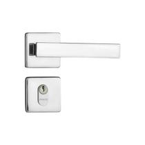 Pado fechadura roseta concept 408 externo quad cromado 40mm