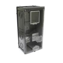 Padrão Caixa De Luz P/1 Medidor Muro Lateral Padrão Cpfl