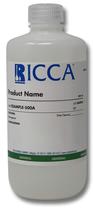 Padrão de Condutividade Ricca Chemical 10 µS/cm 500 ml